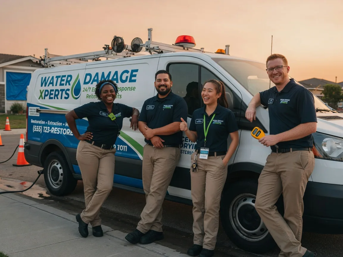 Water Damage Repair company in Reynoldsburg, OH